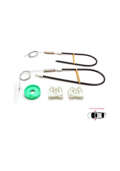 Ön Cam Kriko Seti Maserati Quattroporte Mk5 M139 2003-2012 İçin Standart