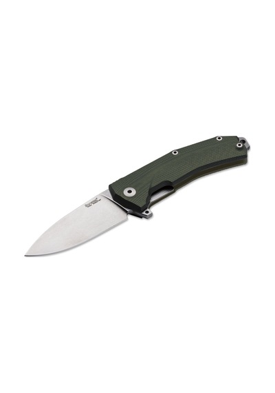 Lionsteel Kur G10 Green Handle Kamp Çakı Çok Renkli