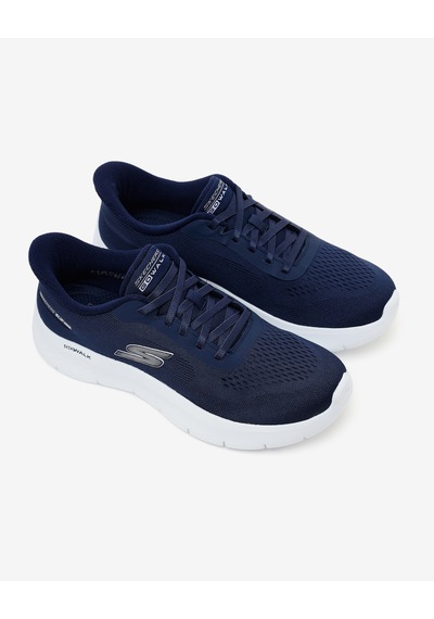 Skechers Go Walk Flex Kadın Lacivert/beyaz Yürüyüş Ayakkabısı 125523tk Nvw