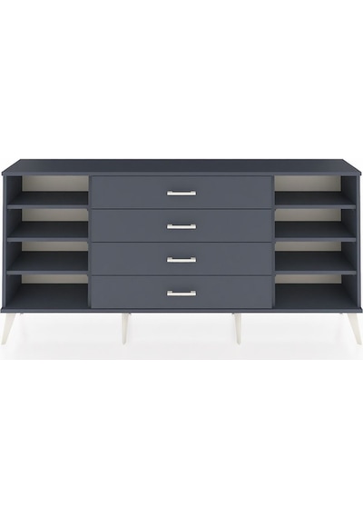 Arges Konsol 6 Raflı 4 Çekmeceli 176x30x83 Antrasit-antrasit/antrasit Antrasit/antrasit Arges Konsol 6 Raflı 4 Çekmeceli 176x30x83 Antrasit-antrasit/antrasit Antrasit/antrasit