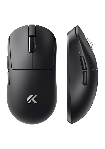 Mchose A7 V2 Pro Black 8k Hz Paw3395 Sensör Kablosuz Simetrik Gaming Mouse Mc-a7v2-1