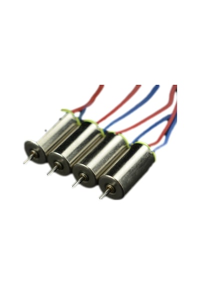 Çekirdeksiz (coreless) Mikro Motor (6*12mm) - 4 Adet