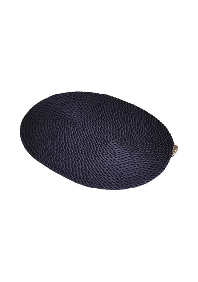 Amerikan Servis Oval Lacivert