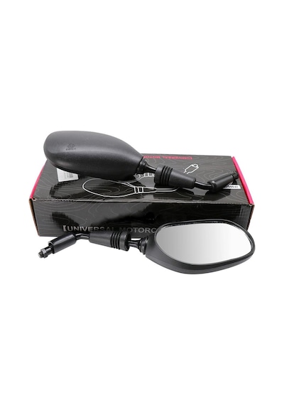 Motorsiklet Aynası Cup, Scooter Motor Ayna 8 Mm Ebike Ayna Takımı