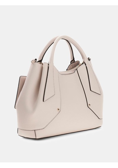 Guess Darcy Logo Kadın El Çantası Hwbg9914060 Taş
