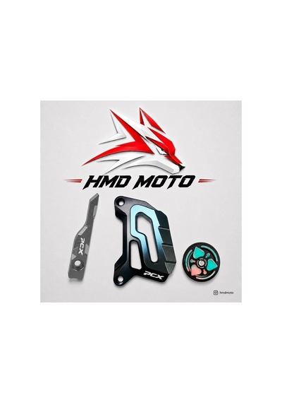 Honda Pcx Gri Renk Abs Sensör Koruyucu, Kaliper Koruyucu, Reflektör Üçlü Set