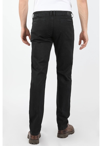 Balins Erkek Fleto Cep Gabardin Pantolon Siyah