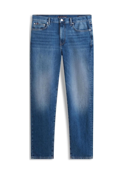 Tommy Hilfiger Slım Straıght Denton Jean Pantolon Düz Paça Cobalt Mavi-16416 Blue