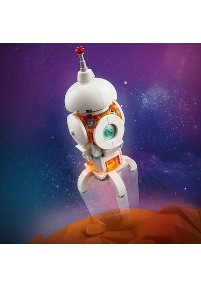 Creator 3'ü 1 Arada Uzay Robotu Bilim Oyun Seti 31164 Standart