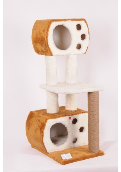 Cat Hause S08KV Uçuşan Patiler Kedi Tırmalama Evi 55 x 64 x 115 CM
