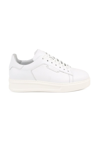 Libero L5770 Hakiki Deri Ultra Hafif Kalın Eva Taban Bağcıklı Erkek Sneaker Günlük Ayakkabı Beyaz Libero L5770 Hakiki Deri Ultra Hafif Kalın Eva Taban Bağcıklı Erkek Sneaker Günlük Ayakkabı Beyaz