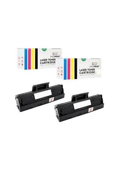 2 Adet Mltd111s Samsung M2020 M2020w Çipli Uyumlu Toner
