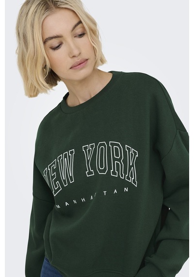 Onlyrose Only Kadın Sweatshirt 15254183 Yeşil