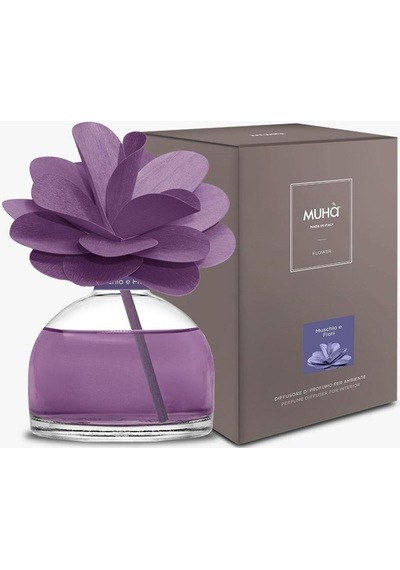 Room Freshener Flower Diffuser Vaniglia And Ambra 500 Ml Soft