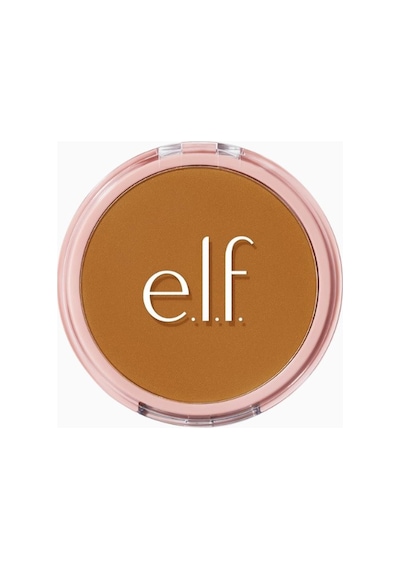 E.l.f. Halo Glow Powder Filtre Preslenmiş Bitirme Pudrası Ve Gözenek Deep Warm