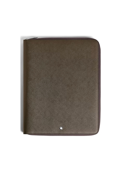 Montblanc Sartorial Deri Orta Boy Defter Kılıfı 137535 Yeşil
