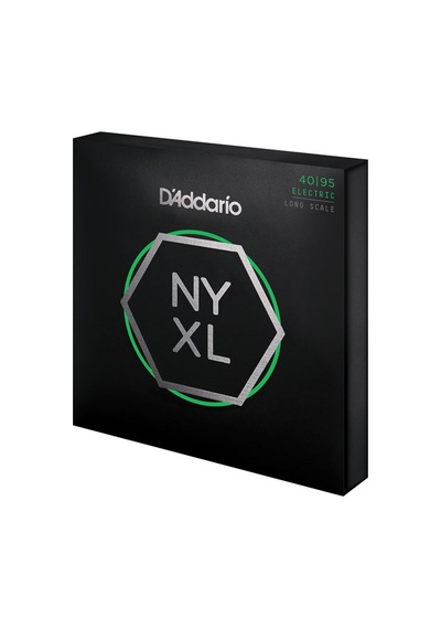 Daddarıo Nyxl4095 Bas Gitar Tel Seti, Nyxl Serisi, Long Scale, 4 Tel