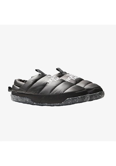 The North Face Nuptse Mule Erkek Siyah Terlik Düz Nf0a5g2fky41 Siyah