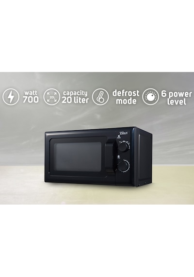 Zilan ZLN1222 20 L 700 W Mikrodalga Fırın