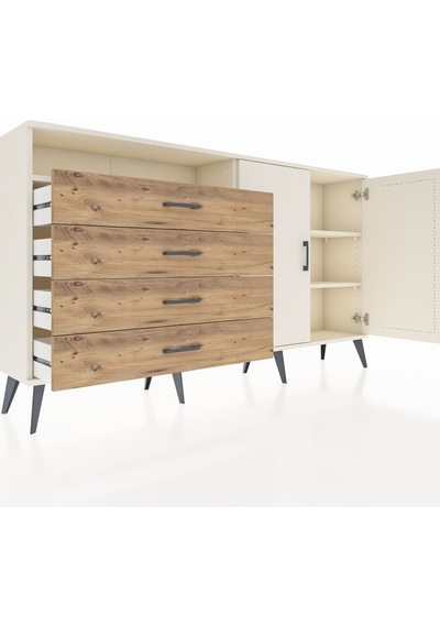 Arges Konsol 3 Raflı 4 Çekmeceli 2 Kapaklı 176x30x99 Aytaşı-aytaş Aytaşı-aytaşı/çam Arges Konsol 3 Raflı 4 Çekmeceli 2 Kapaklı 176x30x99 Aytaşı-aytaş Aytaşı-aytaşı/çam