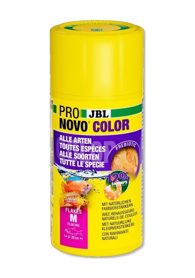 Jbl Pro Novo Color Flakes M 100ml / 18gr