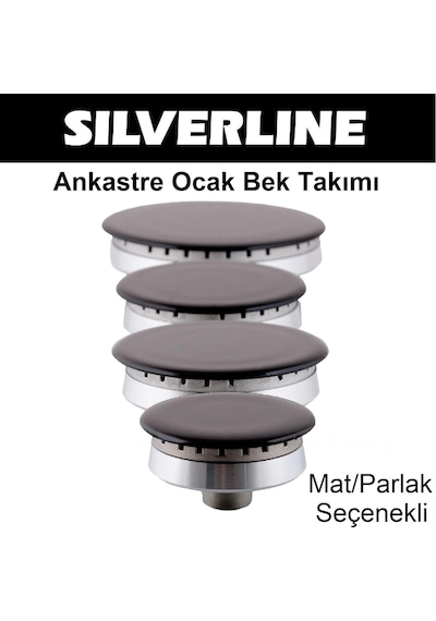 Silverline Uyumlu Esty Ocak Döküm Şapka Bek Takimi Mat & Parlak - 476425407