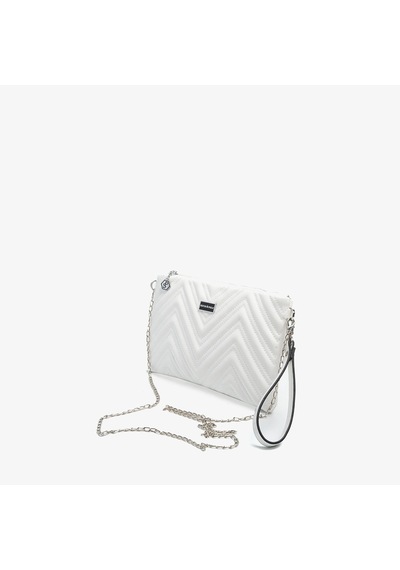 Portföy Çantası Kadın Silver Polo Sp1250-m211 Sılver Polo Portföy & Clutch Beyaz-beyaz