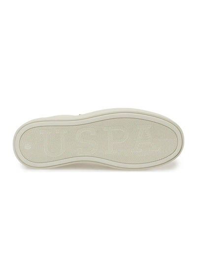 U.s. Polo Assn. Alka 5fx Bej Kadın Sneaker A101946700 Bej