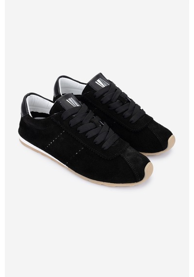 Valmenti Kadın Hakiki Deri Siyah Süet Sneakers & Spor Ayakkabı 1119 0138 Bn Ayk Y25 Sıyah Suet Siyah Valmenti Kadın Hakiki Deri Siyah Süet Sneakers & Spor Ayakkabı 1119 0138 Bn Ayk Y25 Sıyah Suet Siyah