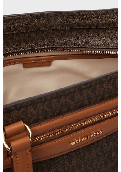 Michael Kors Logolu Sabit Askılı Çanta Kadın Çanta 30s6gtvt2b 252 Kahve