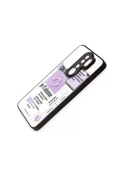 Newface Xiaomi Redmi Note 8 Pro Kılıf Mirror Desenli Kapak - Mirror - 4 Beyaz