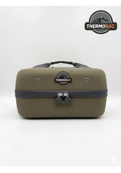 Thermobag 6lt Isı Yalıtımlı Soğutucu Termos Çanta Haki