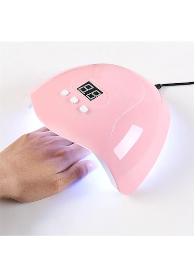 Gaman 54 W Uv Işık Fototerapi Işığı Usb Kablolu Oje Kurutucu