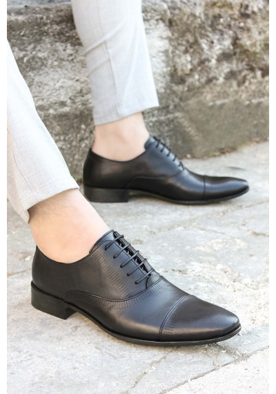 Fast Step Hakiki Deri Erkek Klasik Ayakkabı 741ma2012 001