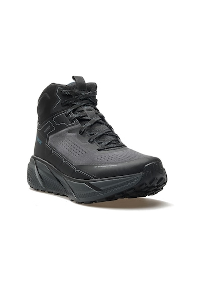 Karrimor Singletrack Mid Weathertie Erkek Su Geçirmez Outdoor Günlük Bot 24k K1127 M Siyah/gri Siyah/gri