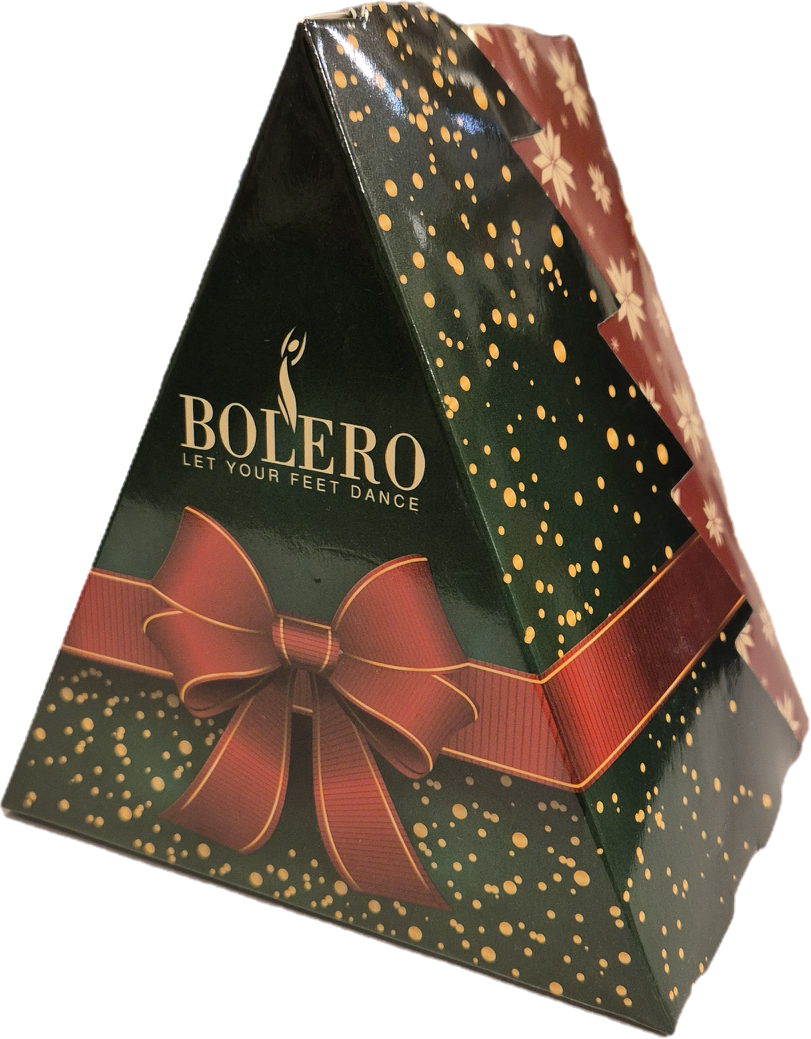 Bolero Yılbaşı Konseptli 3'lü Paket Unisex Çorap Asorti