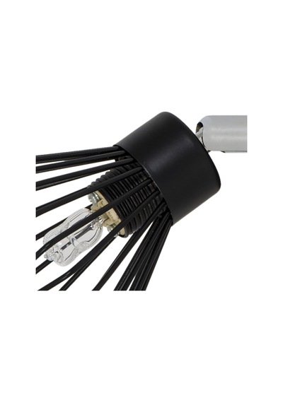 Good Home Akıak 2lt Spotlıght Tube Mblk G9 Siyah