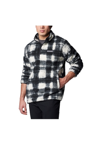 Columbia Columbıa Rugged Rıdge Half Erkek Polar 2097811-191 Çok Renkli