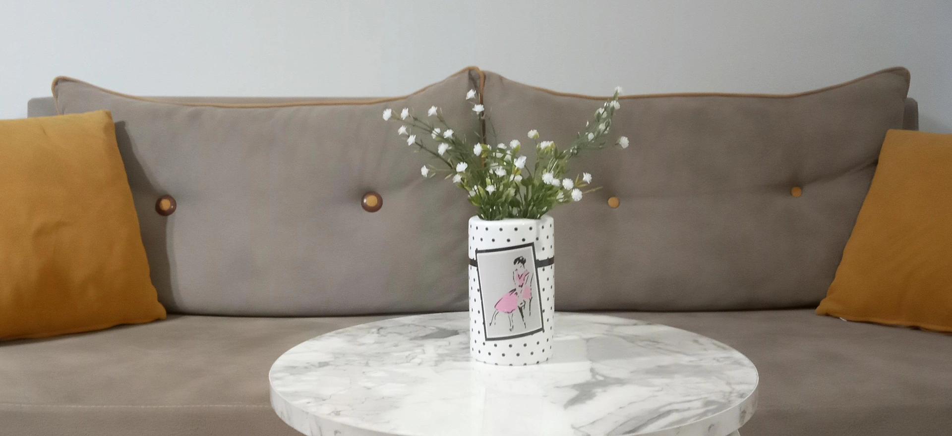 2 Adet Vazo Dahil,vazoda Çiçek,beyaz Yapay Çiçek,vazo Dekoratif Pembe Elbiseli Kadın 7x7x16cm Çok Renkli