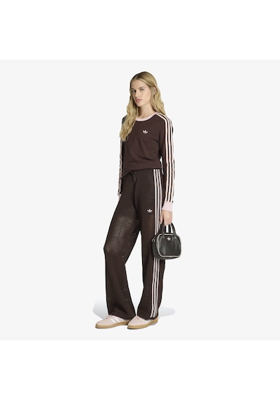Adidas Crochet Tp Kadın Kahverengi Eşofman Altı Ke0201