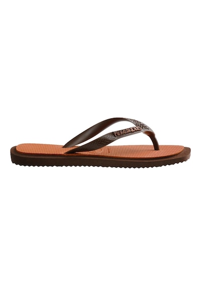 Havaianas Top Square Fusion Koyu Kahverengi Kadın Parmak Arası Terlik-6578 Kahverengi