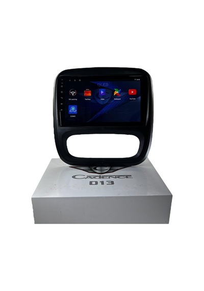 Traffic-vivaro 2014-2021 Cadence D13 Yeni Seri İşlemcili Pro Oem Multimedia