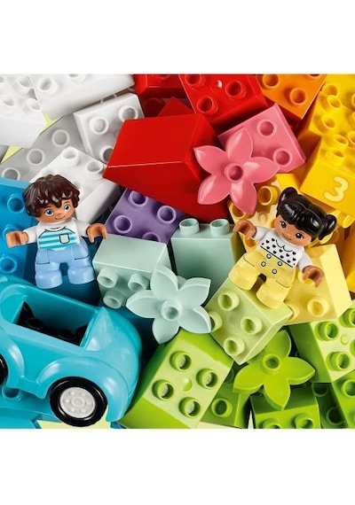 Lego Duplo Classic Yapım Parçası Kutusu 10913 - Yaratıcı Küçük Çocuklar İçin Oyuncak Yapım Seti 65 Parça