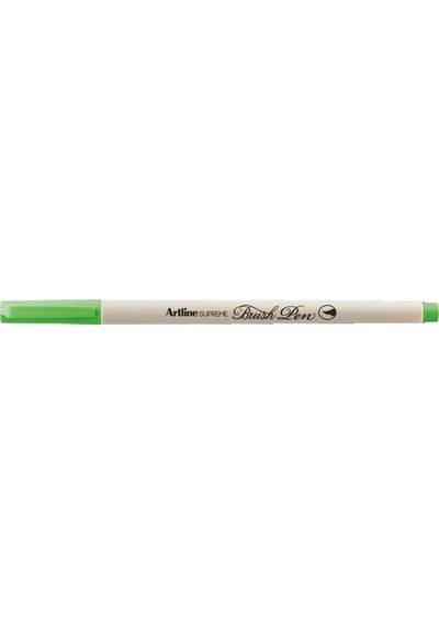 Supreme Brush Uçlu Kalem Fosforlu Yeşil