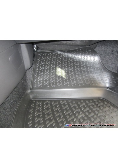 Ford Focus 4 Sedan 3D Paspas&Bagaj Havuzu Seti. 2015-2018