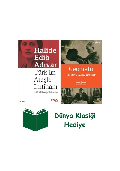 Türk Ün Ateşle İmtihanı + Geometri + Dünya Klasiği Hediye