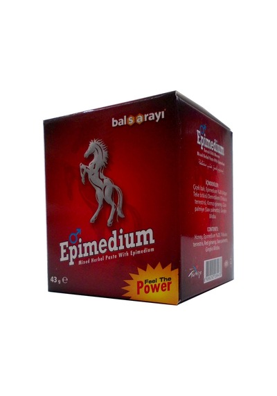 Ballı Bitkisel Macunu Power 43 Gr