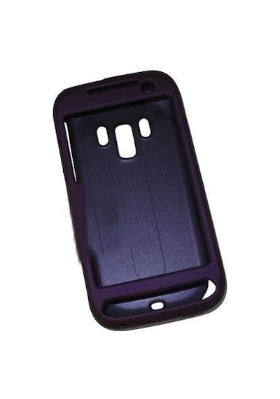 Touch Pro 2 İle Uyumlu Sert Kauçuk Kılıf Eflatun Renk