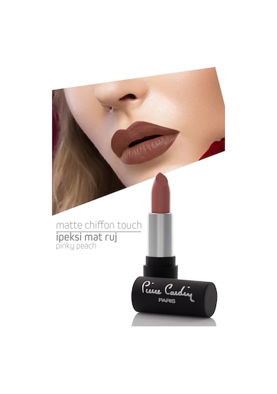 Pierre Cardin Matte Chiffon Touch Lipstick - Pinky Peach -183