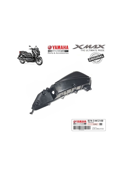 Yamaha Xmax 250 2018-2022 Hava Filtre Kutusu